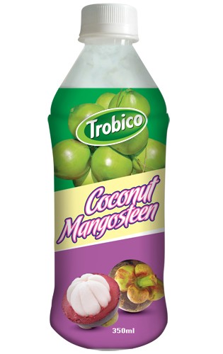 coconut water with mangosteen